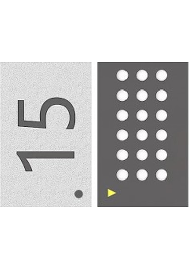 Teknonet Apple Uyumlu iPhone 15 Dotprojektör Face-ıd Chip