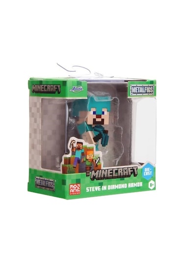 Jada Metalfigs Minecraft Metal Die-cast Figürler Steve