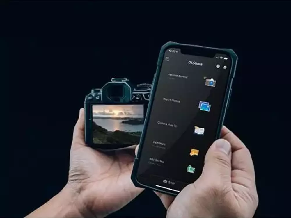 Olympus OM-1 Mark 2 Body Aynasız Fotoğraf Makinesi