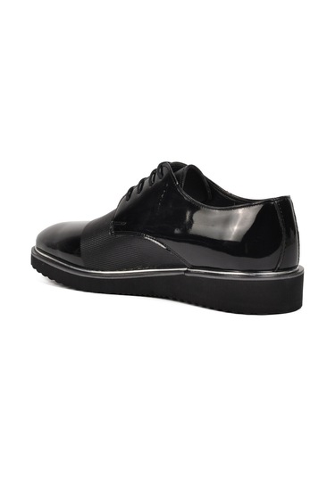 Siyah Rugan Erkek Günlük Ayakkabı P400 M SIYAH RUGAN Siyah