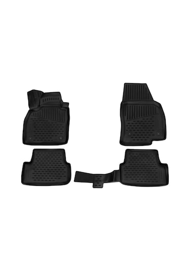 Element Volkswagen Polo 3D Havuzlu Paspas 2018 Sonrası