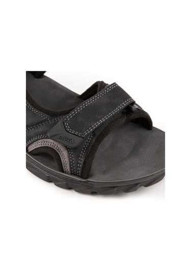 Muya Taurus Anatomik Erkek Sandalet Siyah 45 Siyah