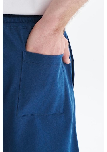 AR-MA Arma Erkek Regular Fit Basic Süprem % 100 Pamuk Arka Ve Yandan Cepli Şort Y29504279102 İndigo AR-MA Arma Erkek Regular Fit Basic Süprem % 100 Pamuk Arka Ve Yandan Cepli Şort Y29504279102 İndigo