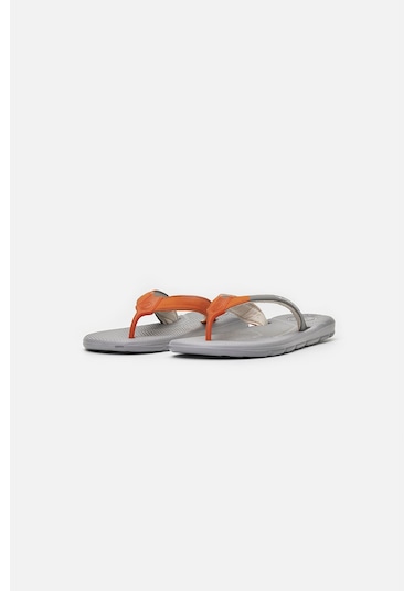 5510 Unisex Gri/turuncu Terlik Gri/tutuncu Gri - Turuncu