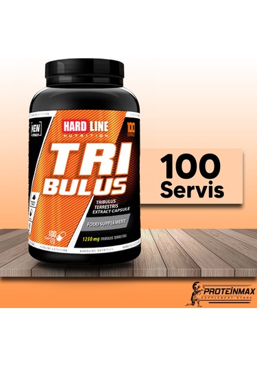 Hardline Tribulus 100 Kapsül + Tribulus Terrestris (203303432)