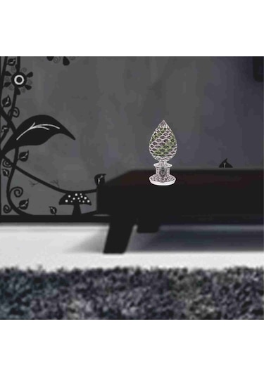 Renkli Taşlı Esma-Ül Hüsna Külçe Biblo (64927819)