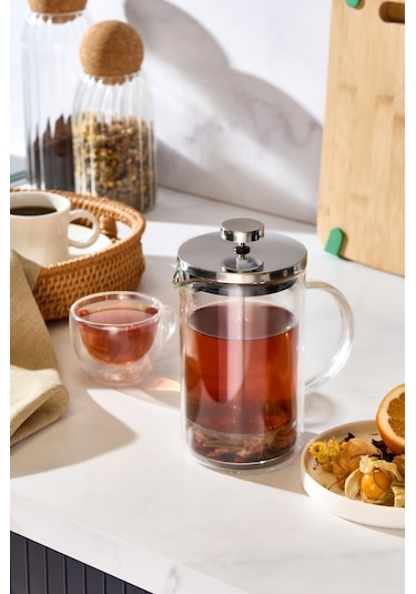 Karaca Pia Raum French Press 600 Ml Şeffaf