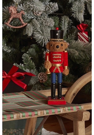 Karaca Home New Year Yılbaşı Nutcracker Puppy 25 Cm 153.09.01.1826