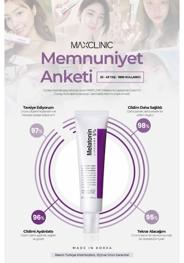 Maxclinic besleyici Gece Kremi Time Return Cream Tube