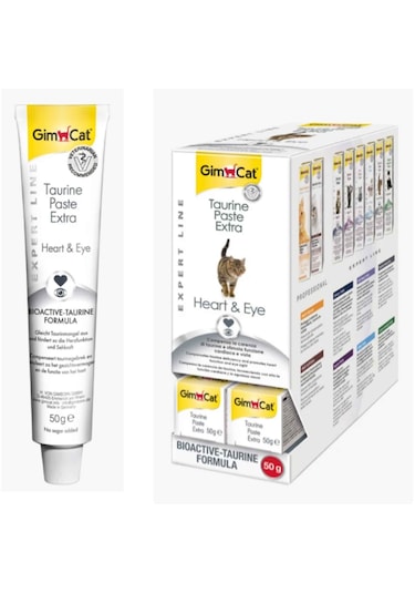 Gimcat Taurin Paste Extra Kedi Macunu 50 G