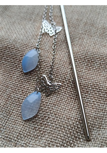 Villovatik Olivia Saç Tokası 269790813 Açık Mavi