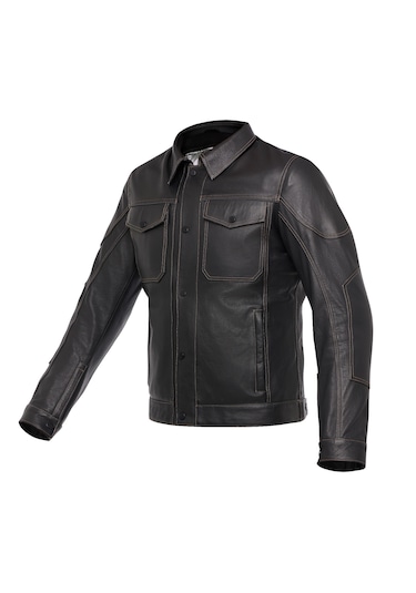 Heritage Deri Korumalı Motosiklet Montu