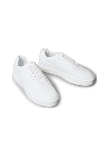 Calvin Klein Erkek Sneaker-ym0ym01452 Beyaz