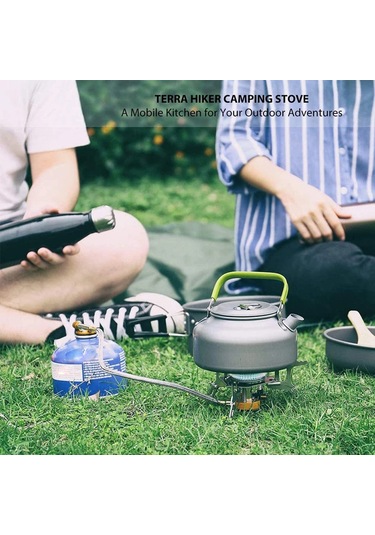 Taşınabilir Katlanabilir Outdoor Kutulu Piknik Gaz Sobası 3500W Diğer