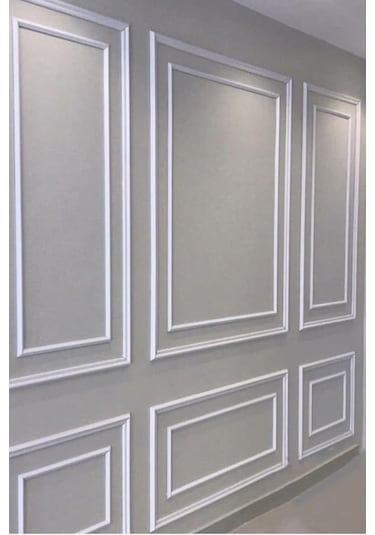 Boyanabilir Duvar Çıtası 2.5 Cm Poliüretan Çıta Boyanabilir Çıta 1 Boy 240 Cm