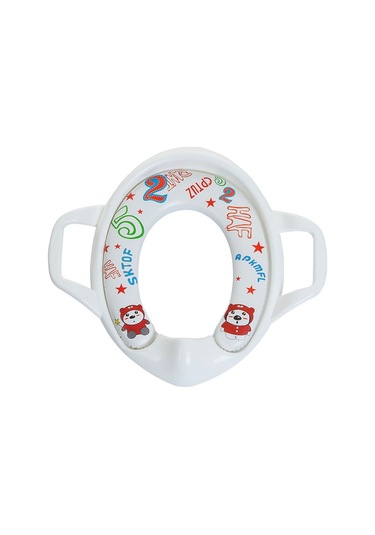 Sones Çocuk Tuvalet Oturağı Bebek Ekstra Büyük Tuvalet Örtüsü Yumuşak Minder Yardımcı Oturma Halkası