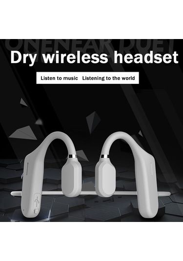 Singree "kablosuz Spor Kulaklığı - Bt5.0, Su Geçirmez, 5 Saat Şarj, Açık Kulak Tasarımı"