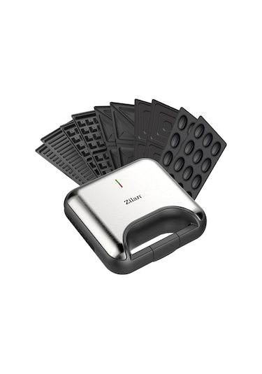 Zilan ZLN3932 850 W 5 In 1 Tost Ve Sandviç Makinesi
