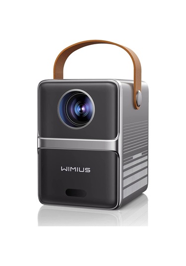 Wimius 1080P - 5G Wifi ve Bluetooth Özellikli Mini Dış Mekan Projektörü