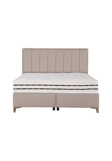 Kilim Mobilya Comfort Lüks Sleepy Baza Başlık Ve Yatak Seti 150 x 200 Bej