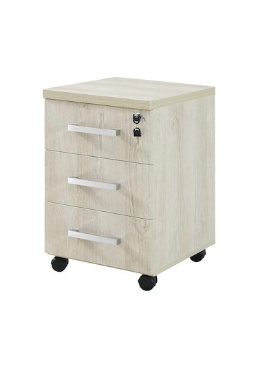 Uzay Ofis Icon-3 Ahşap Keson