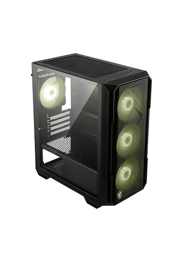 Msı Mag Forge M120r Airflow Black 4x Argb Fan Usb 3.2 Mid Tower Akak0msı0049