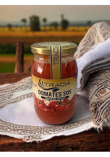 Tracia Doğranmış Domates Sos 330 Gr