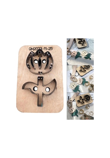 Suntek Lale Şekilli Deri Kesme Die Leathercraft Ev Yapımı