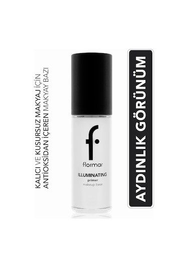 Flormar Illuminating Primer Aydınlatıcı Makyaj Bazı 001 White-Classic