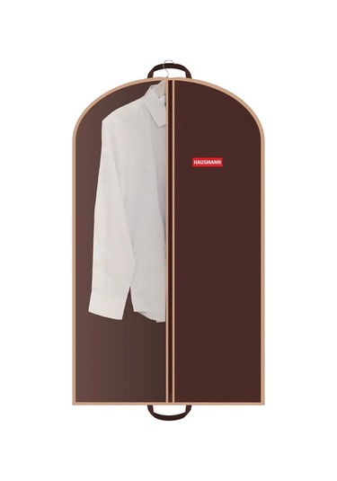 Hausmann 60x100 Kulplu Krem Renkli Kıyafet Kılıfı - 2 Adet 229643289 Kahverengi