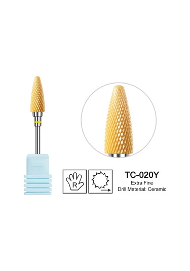 Seramik Freze Kesici Alev Karbür Tırnak Matkap Uçları Pembe Jel Sökücü Elektrikli Makine Matkaplar Parlatma Soyma Çivi Sanat Araçları Fildişi