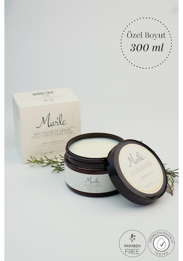 Mar'le Selülit Karşıtı Bakım Kremi 300 ML