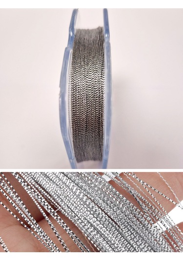 Eagenset Çapari Simi Balık Sırtı Kırçıl Gümüş Gri Makara Sim