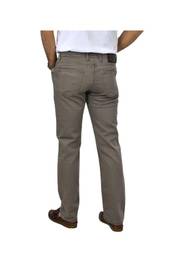 Erkek Regular Fit Jeans Pantolon 1811 Bgl-st04192 Vizon
