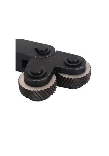 Sones Sertleştirilmiş Ve Dayanıklı Çelik İki Tekerlekli Yivli Alet Takımı, Stil: 2.0mm