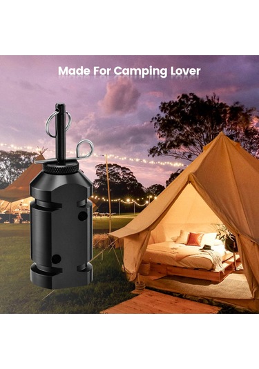 Samdoo Kamp Güvenlik Alarmı, Vahşi Hayvan Engeli, Çevre Tespit Sistemi, Tehlike Uyarıcısı, Yeniden Kullanılabilir, Pil Gerektirmez