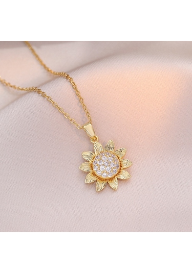 Bayan Kolye: Moda Estetiği Titanyum Çelik Kolye No.233 Çok REnkli