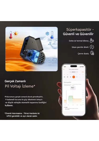 70mai A810s Ön Kamera + Rc24 Arka Kamera