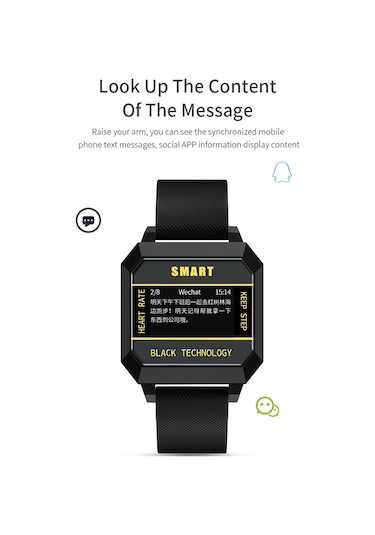 Cbtx F8 0.96" Akıllı Saat (İthalatçı Garantili)