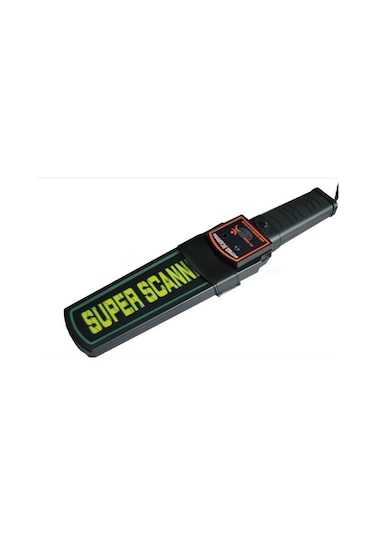 Süper Scanner Üst Arama El Dedektörü
