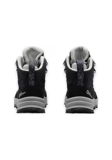Jack Wolfskin Cyrox Texapore Mid W Kadın Bot-gri Gri