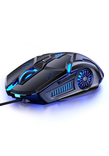 Monozone G5 Mekanik E-Spor PubG RGB Oyuncu Lazer Mouse