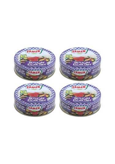 Tamek Patlıcan Kızartma 190 Gr X 4 Adet