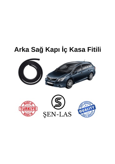 Toyota Avensis Station Wagon 2010-2014 Şen-las Sağ Arka Kapı Fitili Şl27703