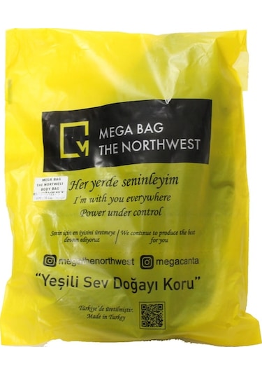 M 1023 Mega Bag Erkek Omuz Askılı Portföy Çanta, El Çantası