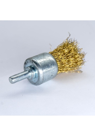 6057 Pimli Dairesel Çelik Tel Fırça Seti 6 Parça