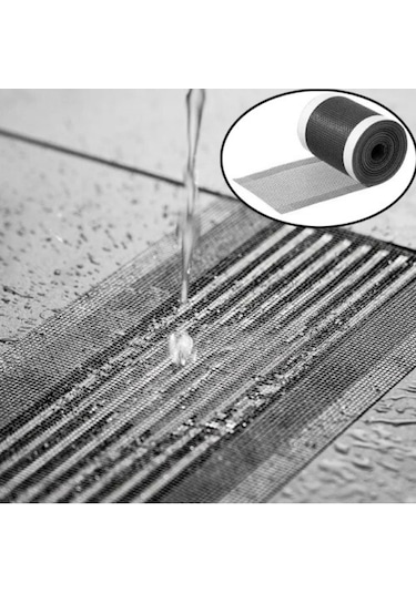 Gider Süzgeci Ve Sineklik Tamir Kiti 12 Cm 4 Metre-9000917609106hkn