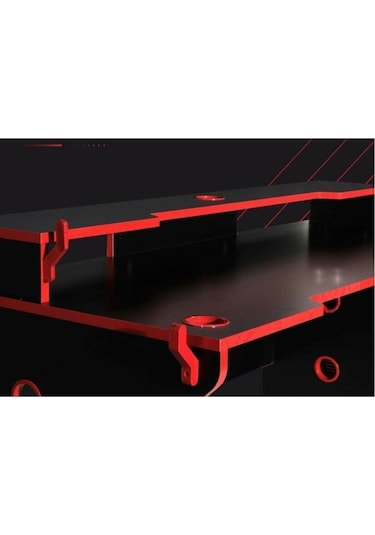 Mydesign Gaming Oyuncu Masası Kırmızı