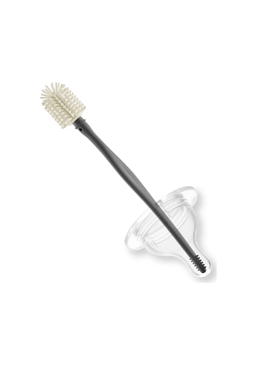 Babyjem 723 Biberon Temizleme Fırçası Ekru