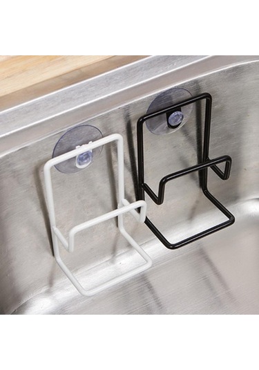 Mutfak Banyo Sünger Bulaşık Bezi Depolama Raf Lavabo Raf Enayi Askı Tutucu Diğer